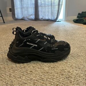Balenciaga Black Sneakers